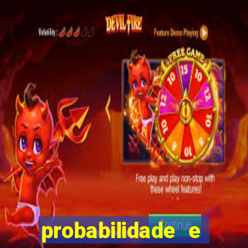 probabilidade e estatistica jogos de futebol